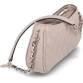 GUESS Damen Schultertasche/ Umhängetasche Giully Beige - Beige