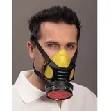 Ekastu Safety Atemschutzhalbmaske Polimask GAMMA/Silikone EN 140