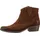 FELMINI Stiefelette in Braun 37