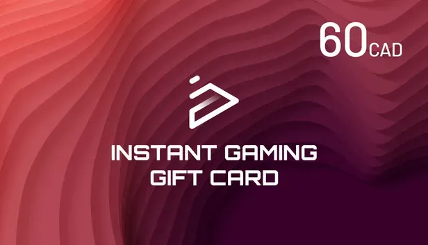 Instant Gaming Geschenkkarte 60 CAD