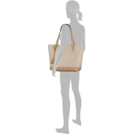 Gabor Annett Shopper Polyurethan Beige/Weiß