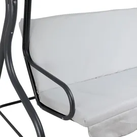 CASARIA Oxford grau 2-Sitzer