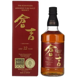Matsui Whisky 12 Years Old Pure Malt 43% vol 0,7 l Geschenkbox