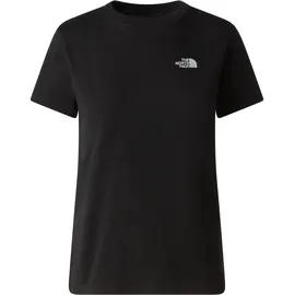 The North Face Evolution Simple Dome T-Shirt Damen Schwarz S