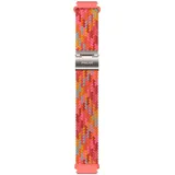 Polar WB20MM Rot Geflochtenes Armband S-L