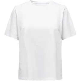 Only ONLONLY S/S TEE JRS NOOS Weiß XS