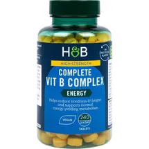 Holland & Barrett High Strength Complete Vit B Complex Tabletten 240 St.