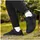 dotales Lynx Barfußschuhe Damen Normal schwarz 40