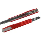 Ecobra Proficutter Premium, Cutter, 9 mm metallicrot