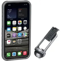 Topeak iPhone 13 Pro Max Handyhülle schwarz