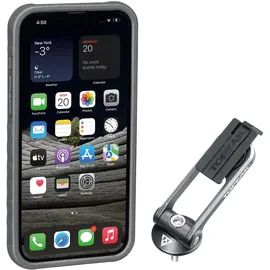Topeak iPhone 13 Pro Max Handyhülle schwarz