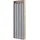 Richard Wenzel RUSTIC TWIST Stabkerzen 350 x 28 mm silbergrau 4 St.
