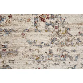 LUXOR LIVING Rocco Teppich 120 x 160 cm Blau/Creme