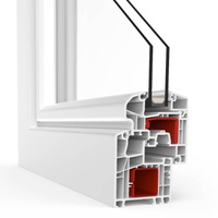 Kunststofffenster, aluplast IDEAL® 5000, Weiß, 510 x 510 mm, festverglast, individuell konfigurieren
