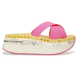 Premiata für Damen. MOURA Moura rosa Sandalen (41), 3 bis 5 cm, Keine, Lässig