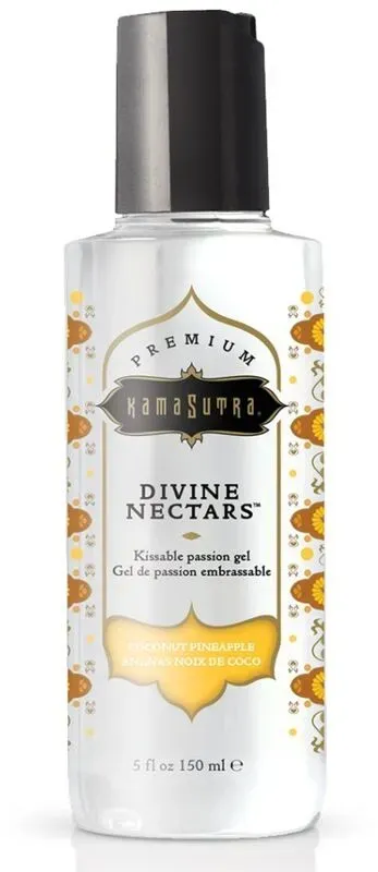 KAMASUTRA - DIVINE NECTARS KOKOSNUSS- UND ANANAS-SCHMIERMITTEL 150 ML
