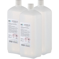 3x 1 Liter Medicalcorner24® Isopropanol 70% Isopropylalkohol 2-Propanol Alkohol Schimmelentferner