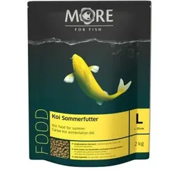 MORE Koi Sommerfutter 6mm 2 kg