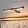 ideoon lights Elegante Wand- und Bildleuchte (MPNR) schwarz