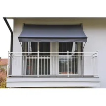 Angerer Klemmmarkise Style 350 cm anthrazit