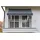 Angerer Klemmmarkise Style 350 cm anthrazit
