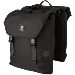 AGU Dwr Double Bike Bag Urban Schwarz Modell 2024