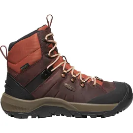 Keen Revel 4 Damen Schneestiefel, mittelhoch, polarisoliert, wasserdicht, Andorra/Safari, 37 EU