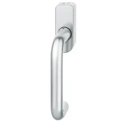 DK-Fenstergriff,abschließbar 34 1070, Kippen vor Drehen unten rechts