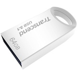 Transcend JetFlash 710 64 GB silber USB 3.1