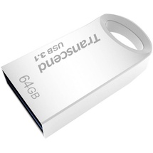 Transcend JetFlash 710 64 GB silber USB 3.1