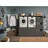 laundreezy LDSK10 185 x 162 x 67,5 cm grau