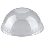Starpak Papstar Dom Deckel ohne Lochung glasklar, 9.5 cm, 4.5 cm,