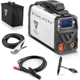 STAHLWERK Schweißgerät ARC 200 MD Digital - DC MMA Lift-TIG Inverter 200 Ampere
