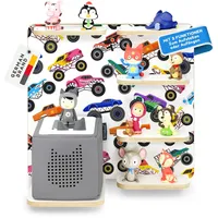 Toniebox Aufbewahrung – Regal für Tonies & Box, Wandregal, für Jungs