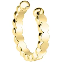 VIVANCE Ohrclips VIVANCE gelb 925/- Sterling Silber vergoldet one-size