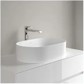 Villeroy & Boch Collaro 56x36cm, o Überlauf, stone white C-plus