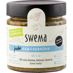 SweMa Milde Gemüsebrühe bio