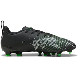 Puma Future 8 Play FG/AG Fußballschuhe - Puma black/cool Light gray/fluo Green - EU