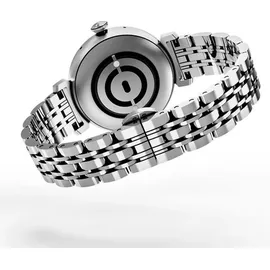 HiFuture Future Aura BT 40 mm Edelstahlgehäuse silber Edelstahlarmband silber One Size