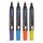 Magnetoplan Pro+ Whiteboard- und Flipchart-Marker 4 St. Mehrfarbig