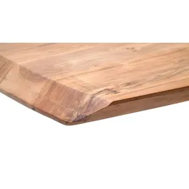 MCA Direkt Import Tiberias 200 x 77 x 100 cm braun