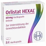 Orlistat HEXAL 60mg Hartkapseln 84 St