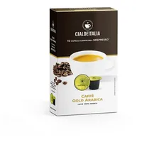 Cialdeitalia - Caffè Gold Arabica - Nespresso kompatibel - 120 Kapseln