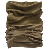 Brandit Textil Brandit Multifunktionstuch Fleece Winter SCHLAUCHSCHAL Mund-Nase-Maske Motorrad, Farbe:Coyote