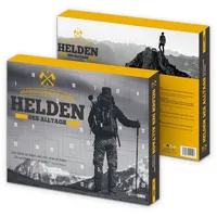 itenga Adventskalender itenga Männer-Adventskalender "Helden des Alltags"