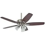 Hunter Fans Builder Plus 132 cm Deckenventilator Grau/Silber
