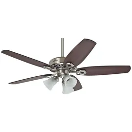 Hunter Fans Builder Plus 132 cm Deckenventilator Grau/Silber