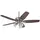 Hunter Fans Builder Plus 132 cm Deckenventilator Grau/Silber