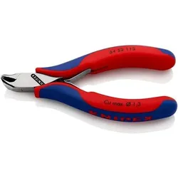 Knipex Elektronikvornschn.L.115mm Form 5 Facette nein spiegelpol.Mehrkomp.-Hüllen