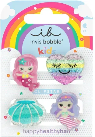 Invisibobble Clipstar Kids Mermaid Dreams 4 Stück